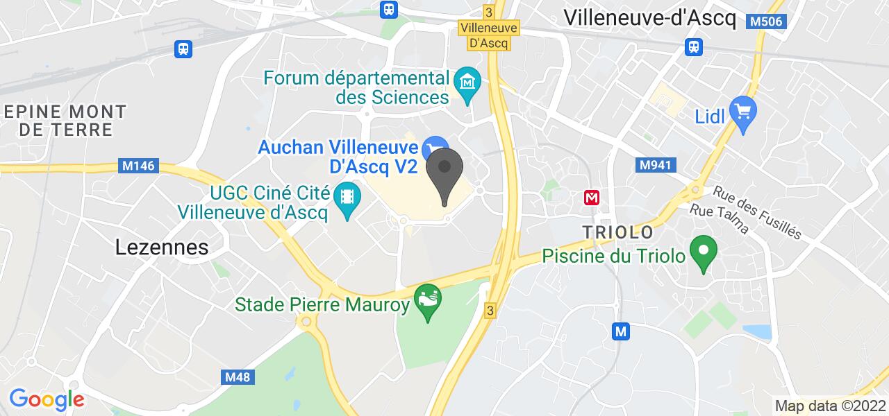 Plan d'accès — Flunch