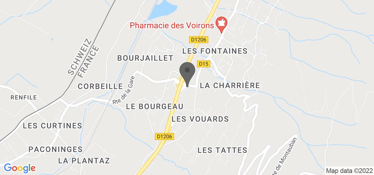Plan d'accès — Pizzaiola