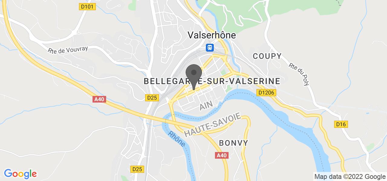 Mapa de acesso — La Petite Adresse
