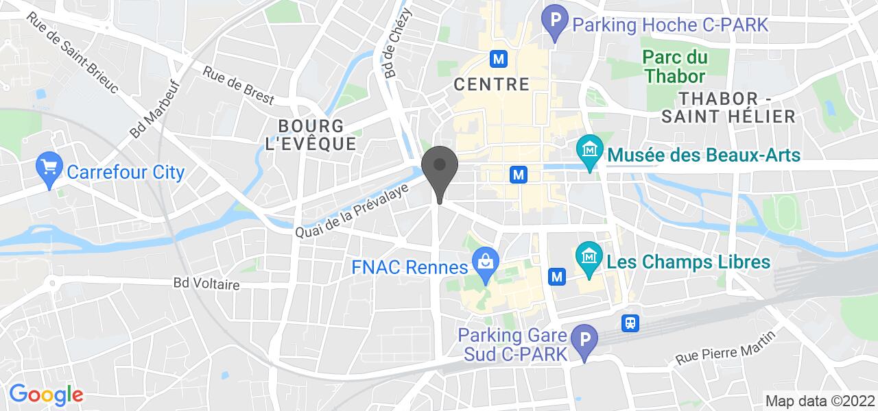 Plan d'accès — Saint-cornely