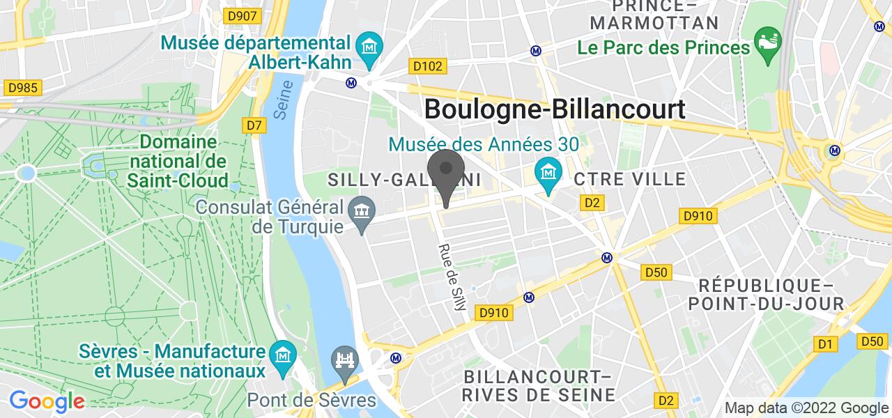 Plan d'accès — LA SALLE A MANGER