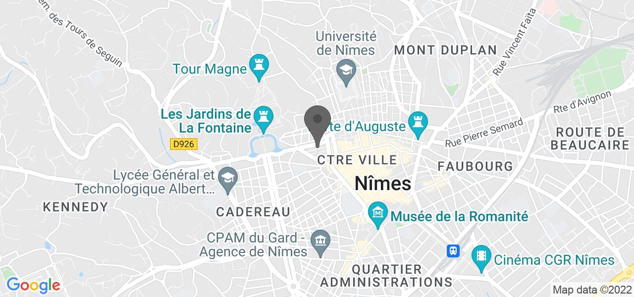 Access map — L'Imprevu