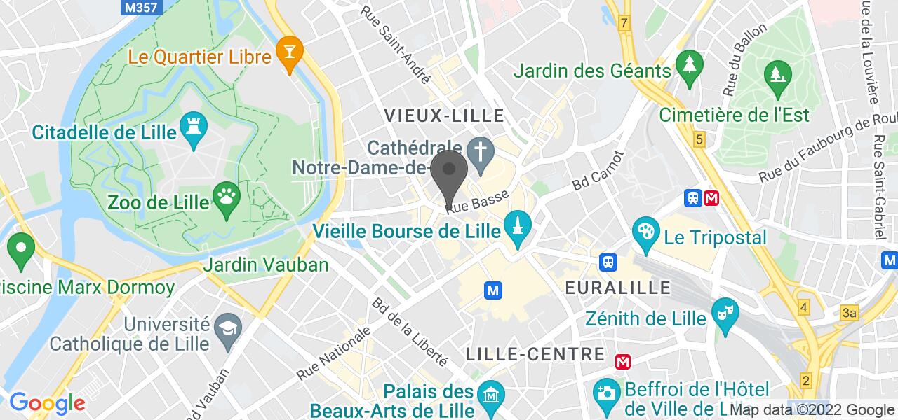 Plan d'accès — Elizabeth's