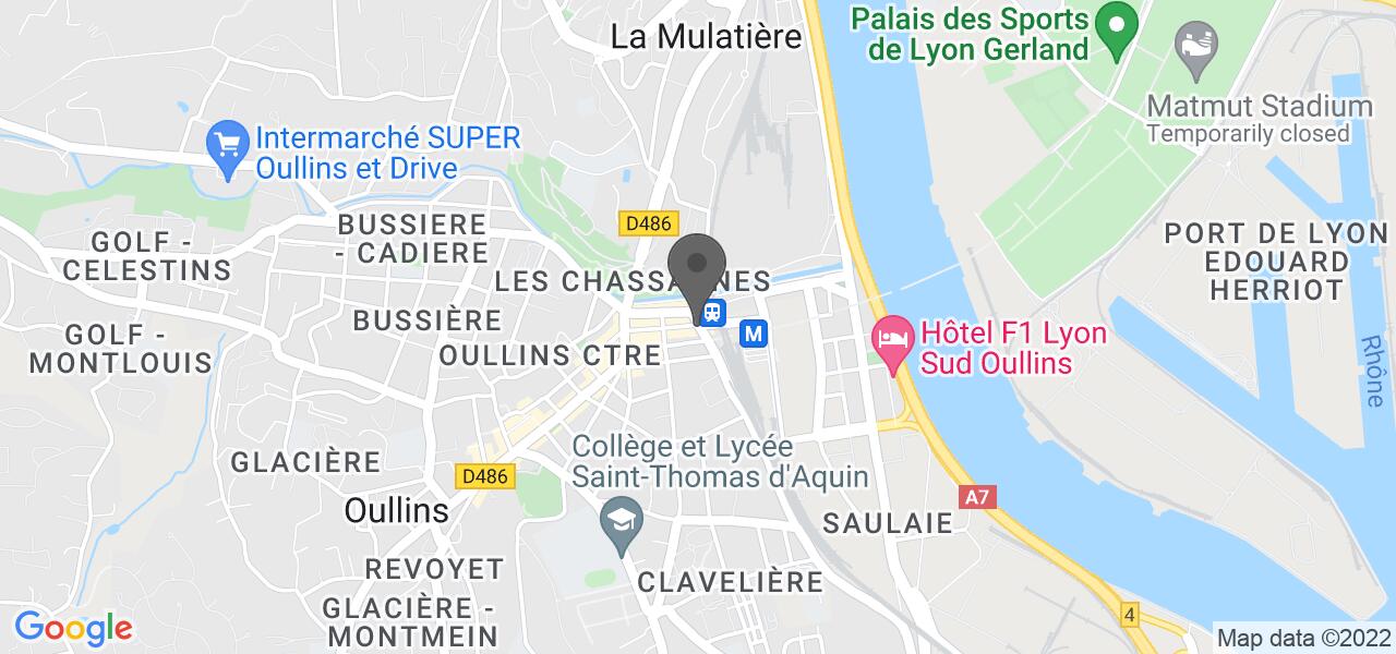 Mapa de acceso — Café Charmant