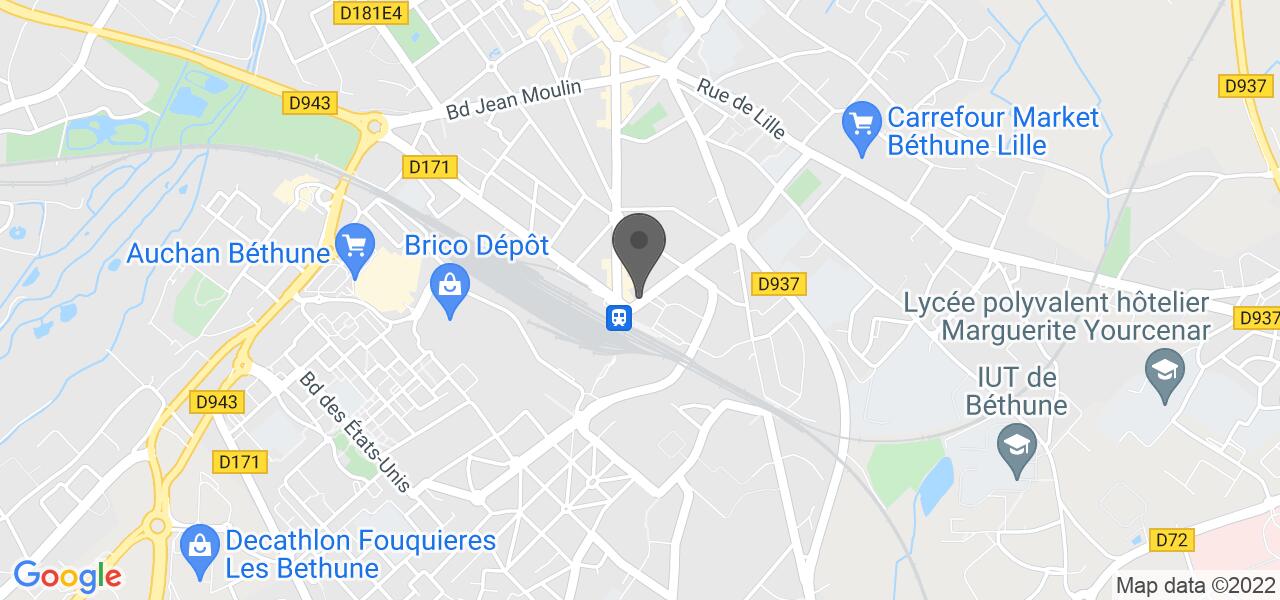 Plan d'accès — La Strada