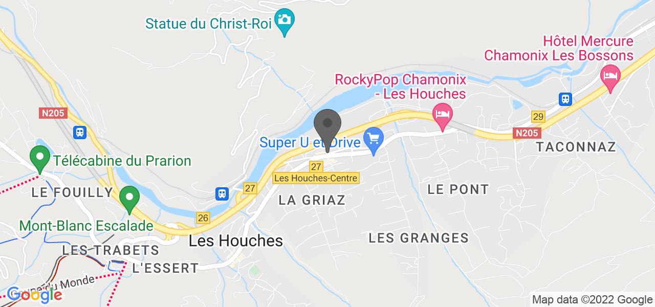 Plan d'accès — Le Saint-Antoine
