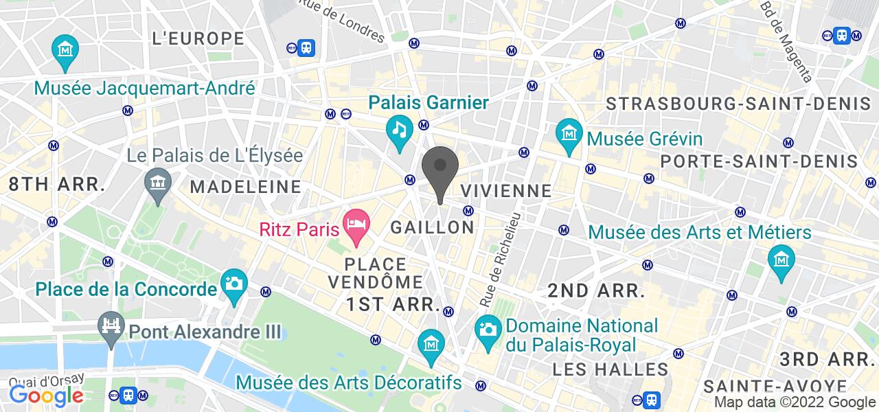 Plan d'accès — Le P'tit Breton
