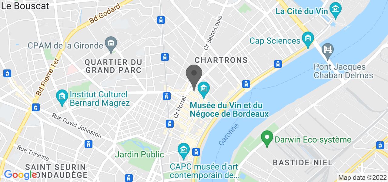 Plan d'accès — La Table de Bécassine