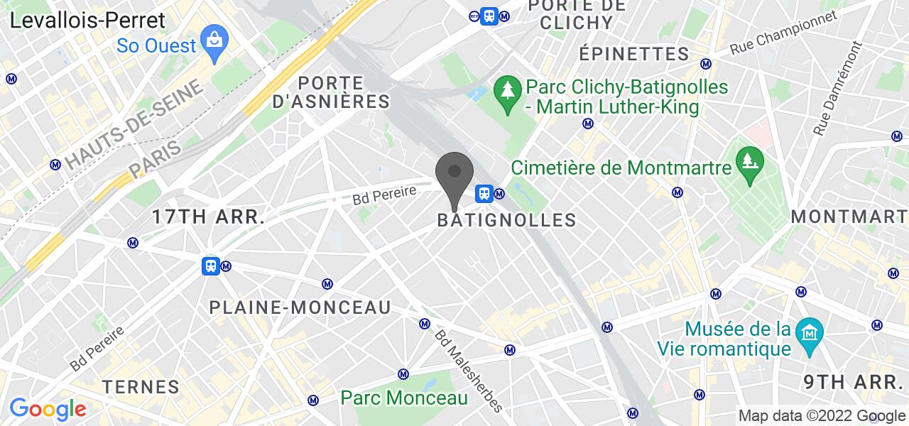 Plan d'accès — L'Instant