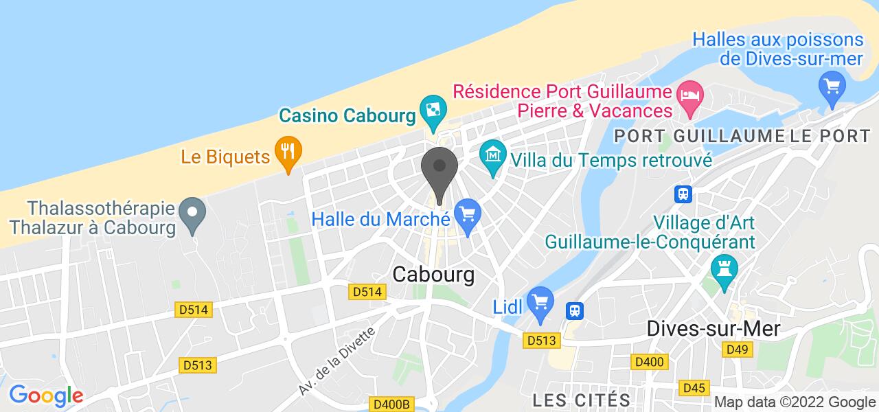 Plan d'accès — L'Embarcadère