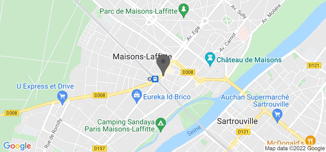 Plan d'accès — Le Cosy