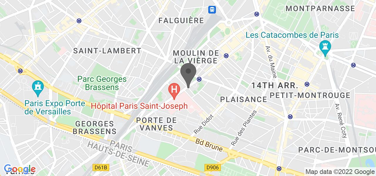 Plan d'accès — Yoki Sushi