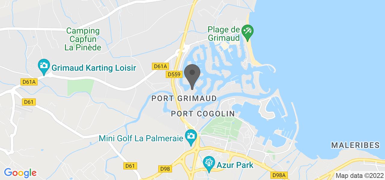 Access map — la grimaudoise