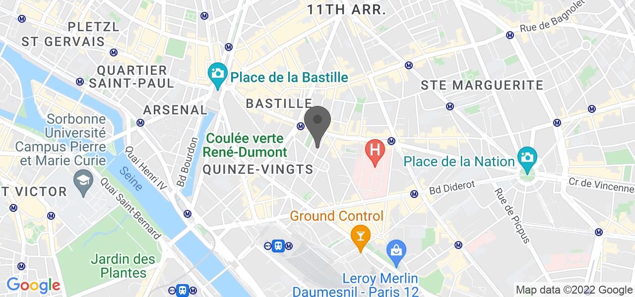 Plan d'accès — Tomette