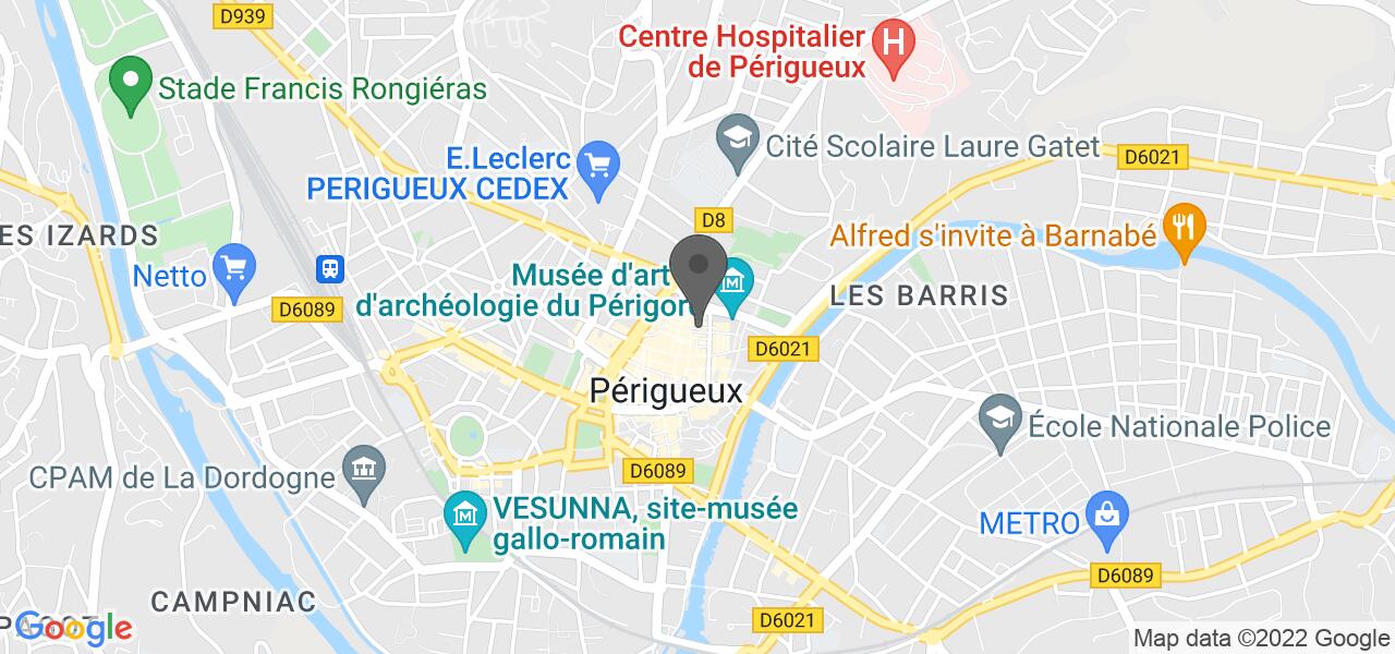 Plan d'accès — L'ÉPICURIEN