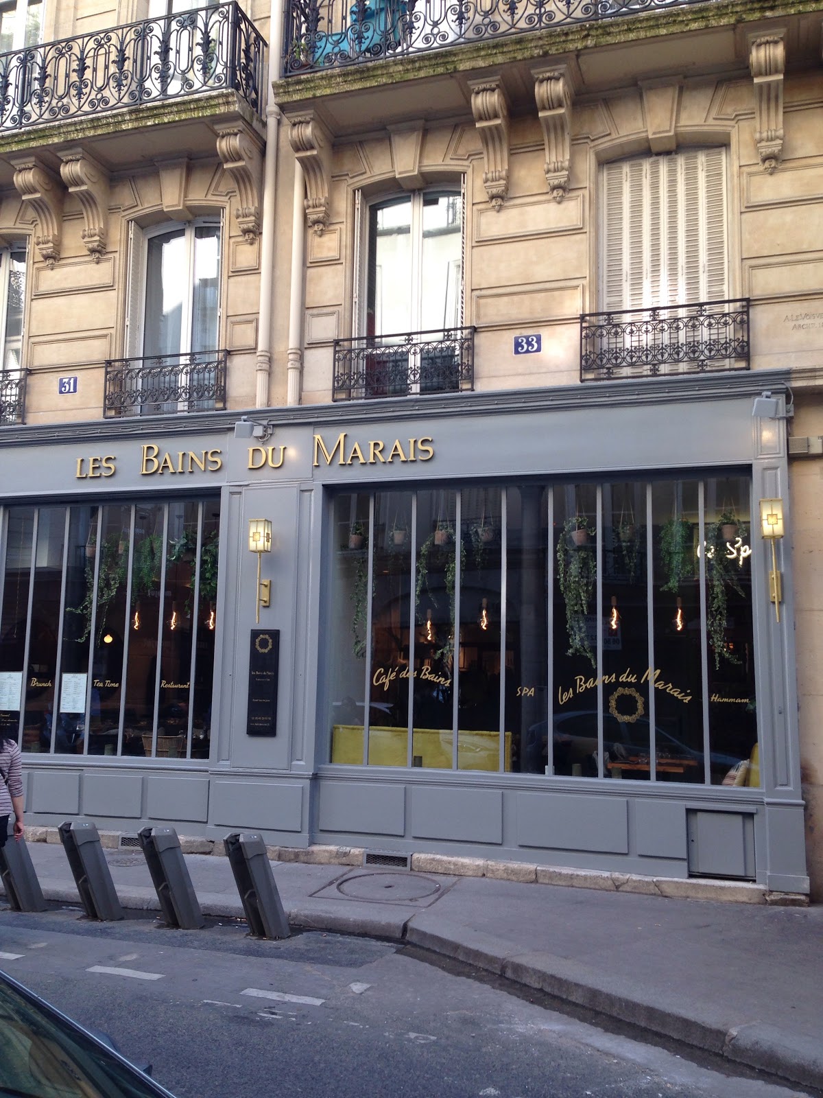 Les Bains du Marais