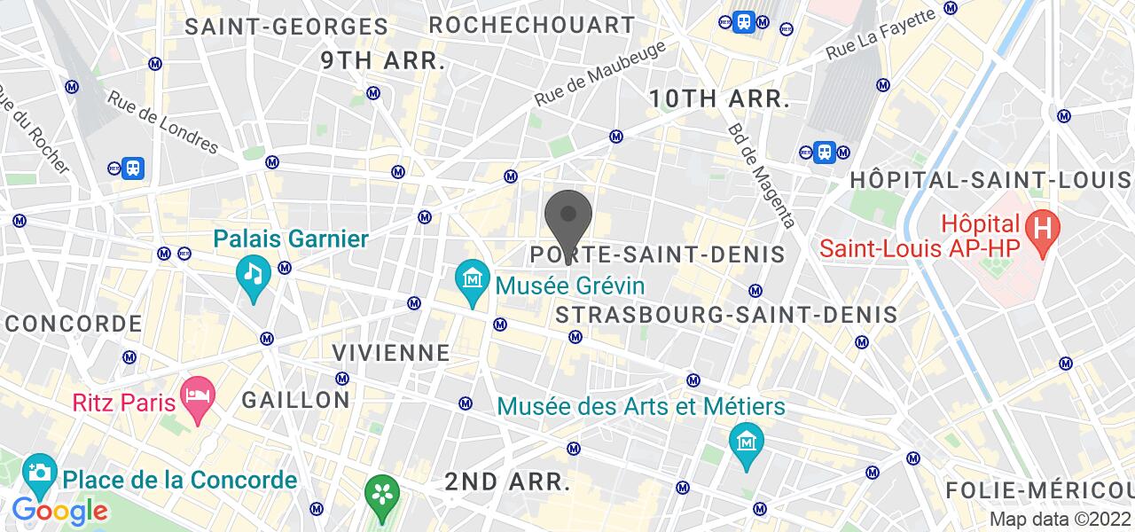 Plan d'accès — La Régalade Conservatoire