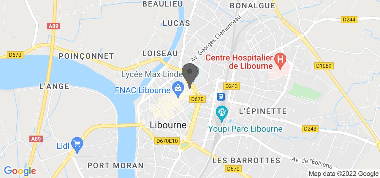 Plan d'accès — Bistro Régent