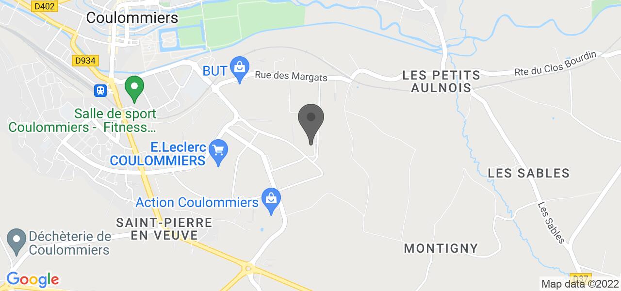 Plan d'accès — Oncle Scott's