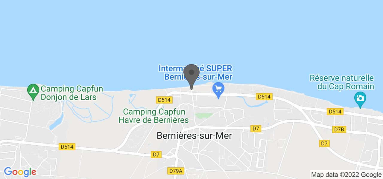 Plan d'accès — Hotel restaurant La Pêcherie