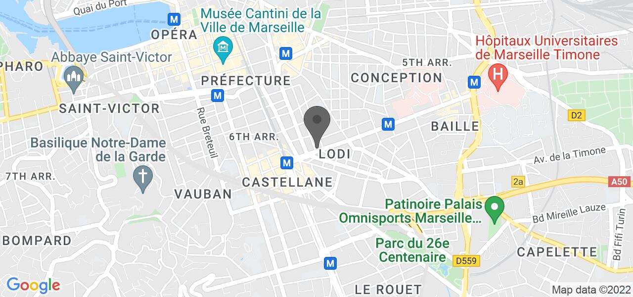 Mappa di accesso — Bistrot Leone