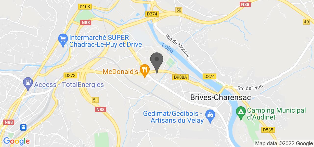 Plan d'accès — Flunch