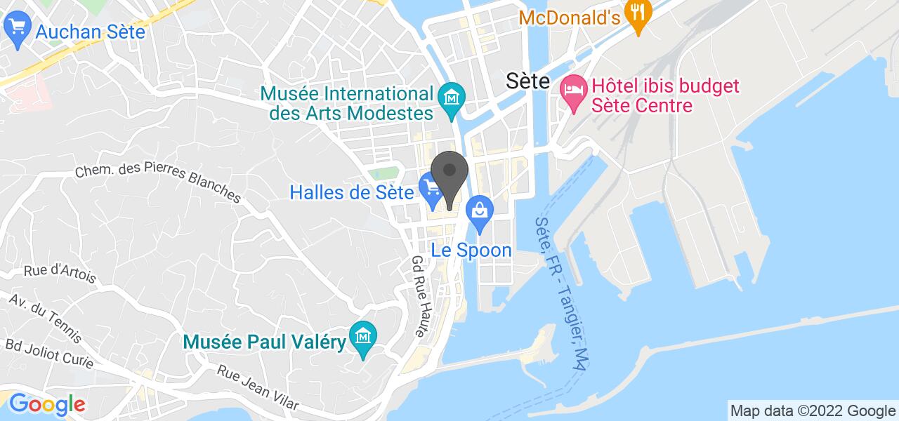 Plan d'accès — L'Annexe