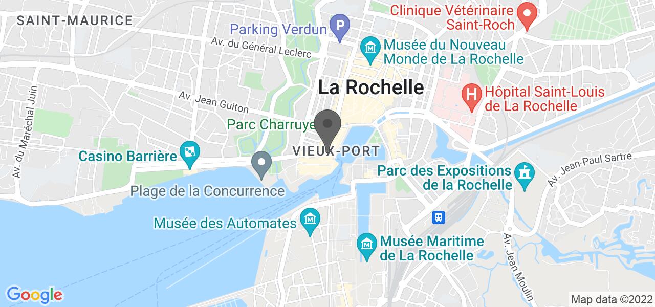 Plan d'accès — André