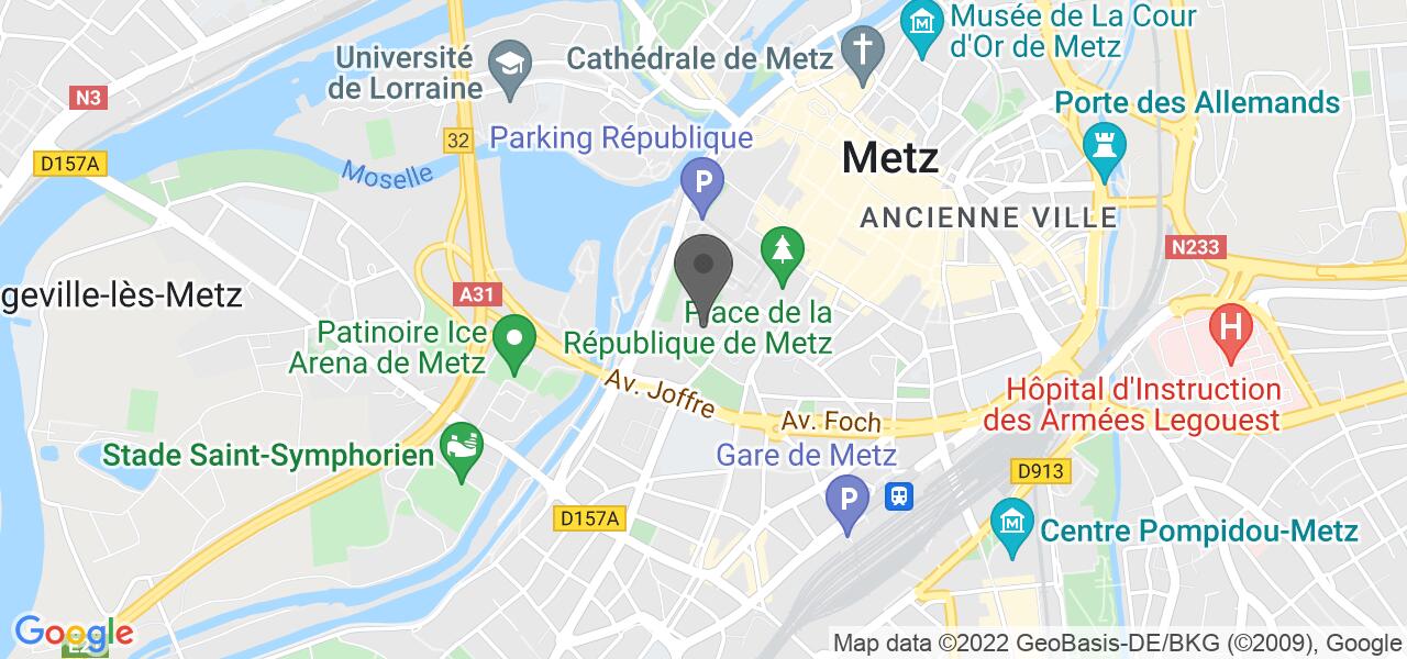 Plan d'accès — LA TABLE
