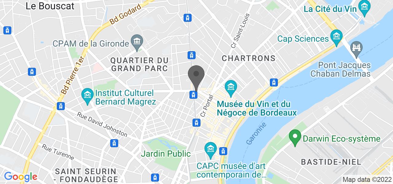 Plan d'accès — Bowl Eat