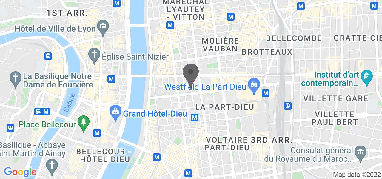 Plan d'accès — Daniel et Denise