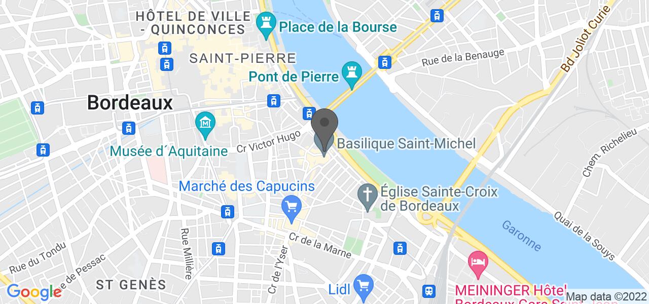 Plan d'accès — Julo