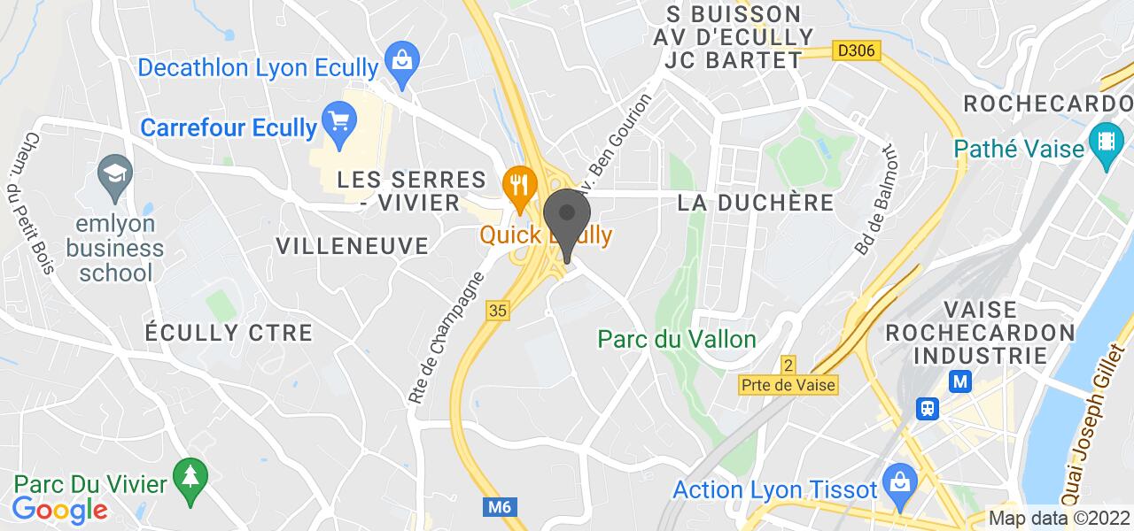 Plan d'accès — Courtepaille