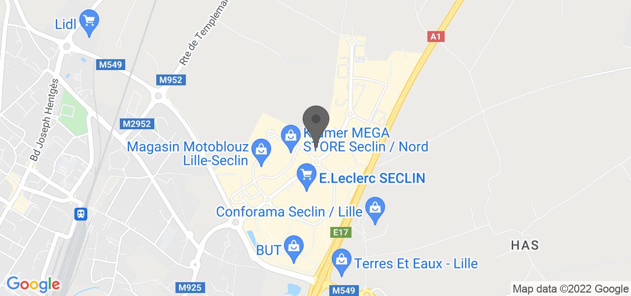 Mappa di accesso — Asian Grill