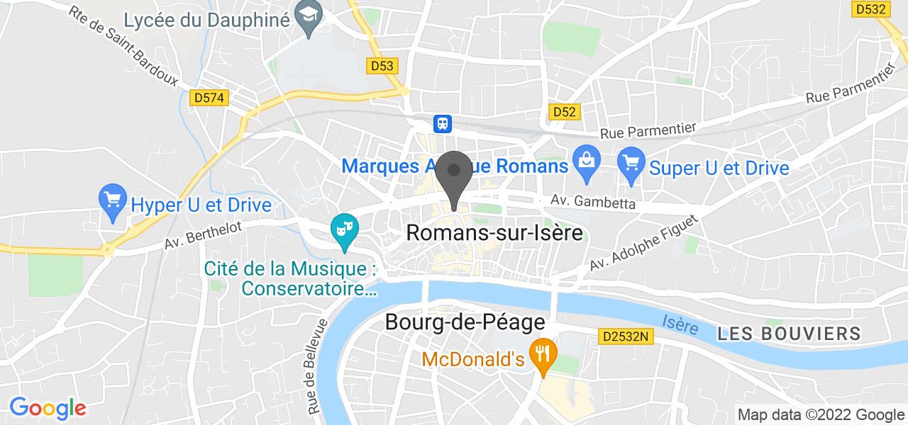 交通地图 — Le Gailly