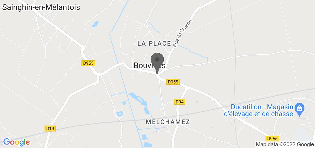 Anfahrtsplan — L'Allumette