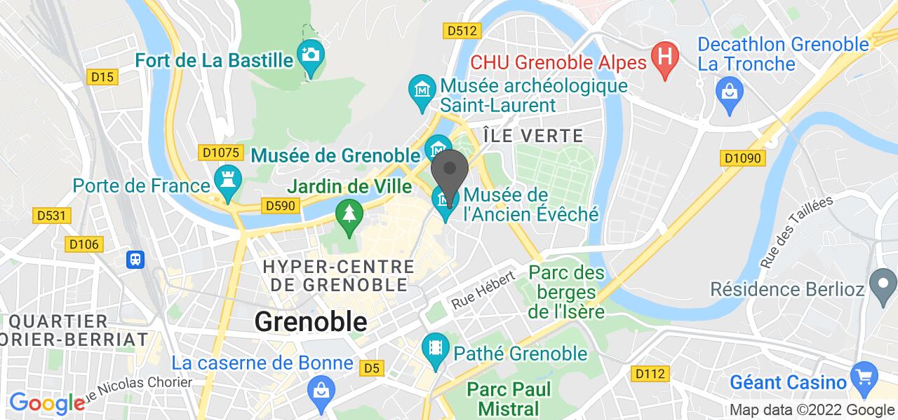 Plan d'accès — ICI