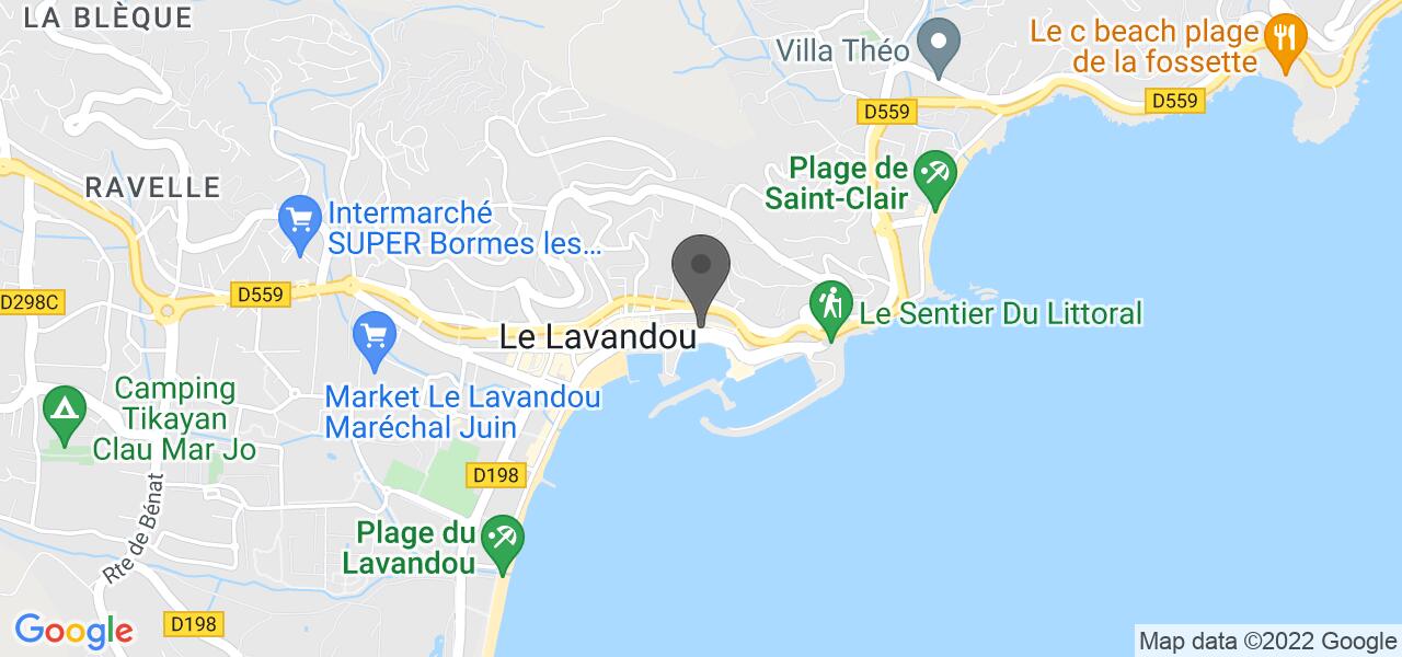 Plan d'accès — PLANCHES & GAMELLES