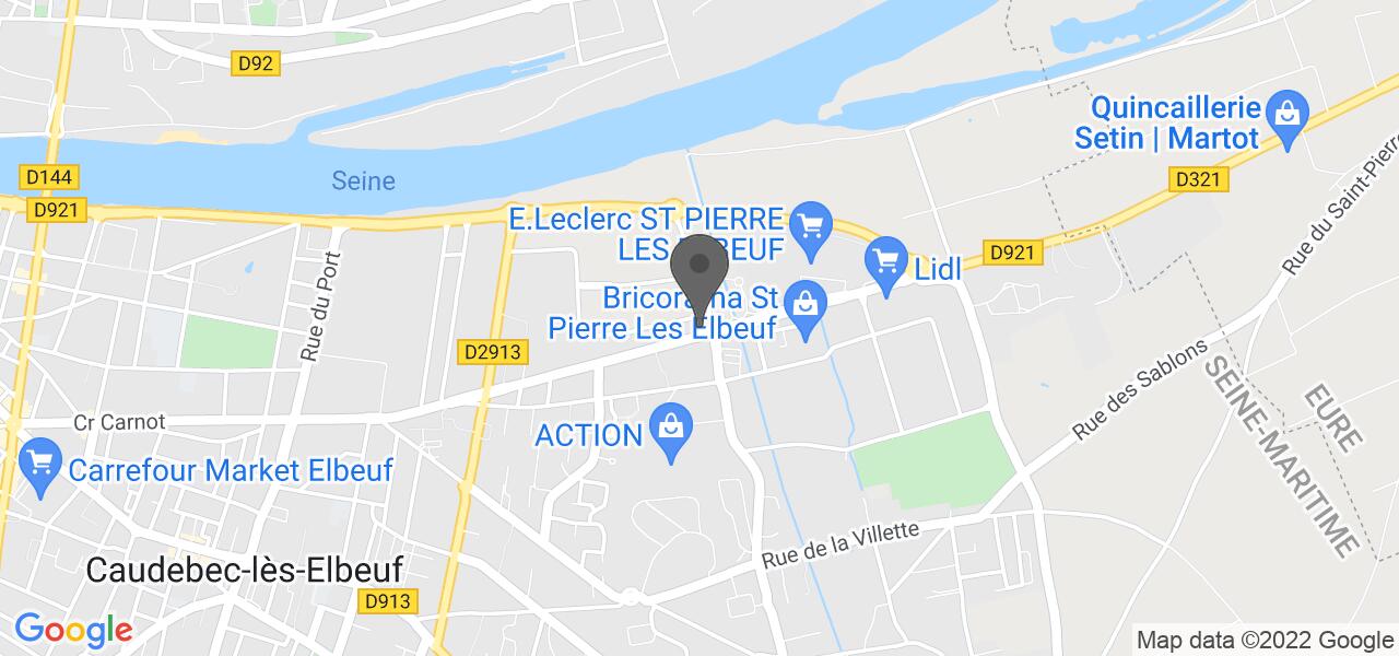 Plan d'accès — McDonald's