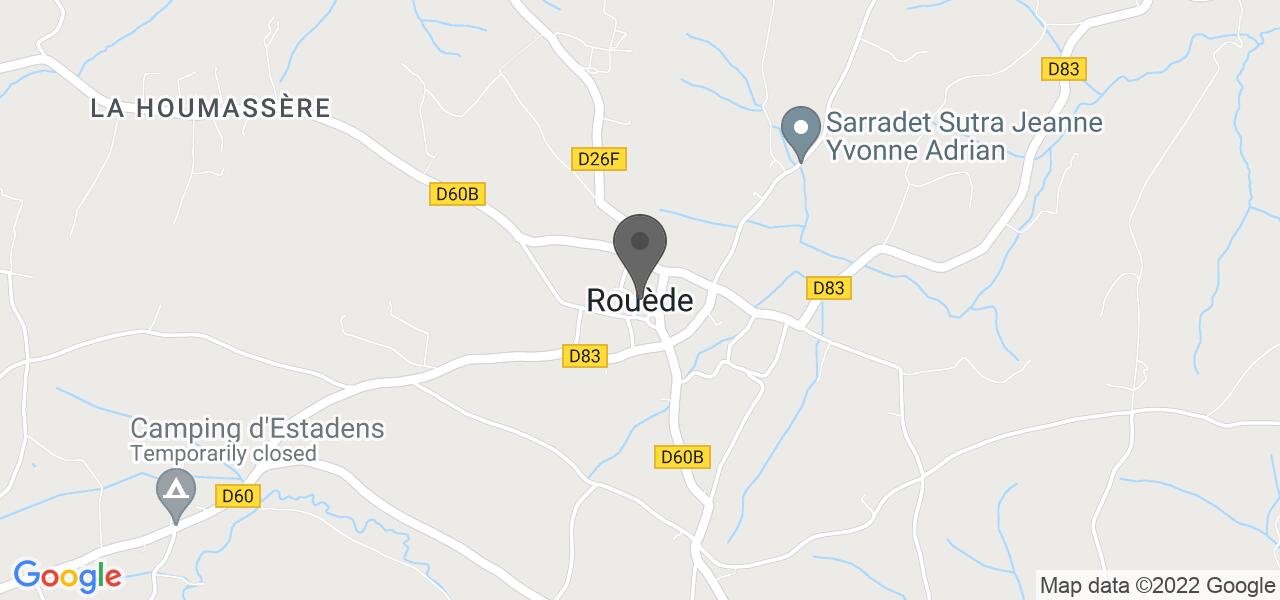 Plan d'accès — Meurette 