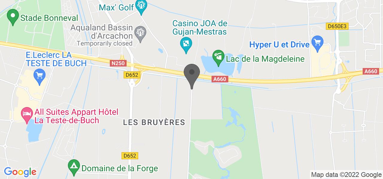 Mappa di accesso — Restaurant LA FERIA