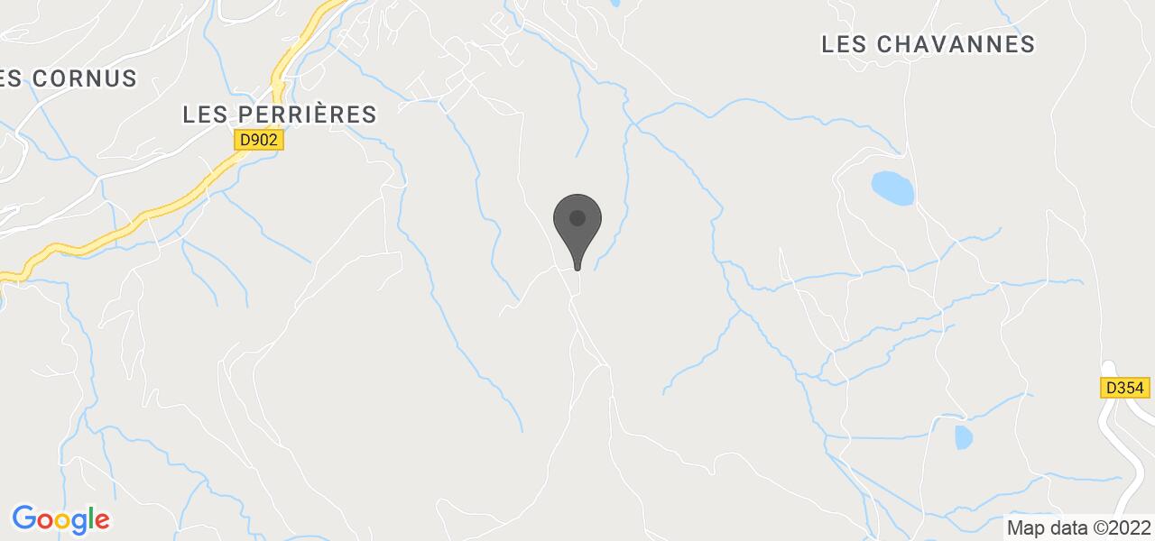 Plan d'accès — La Grande Lanière