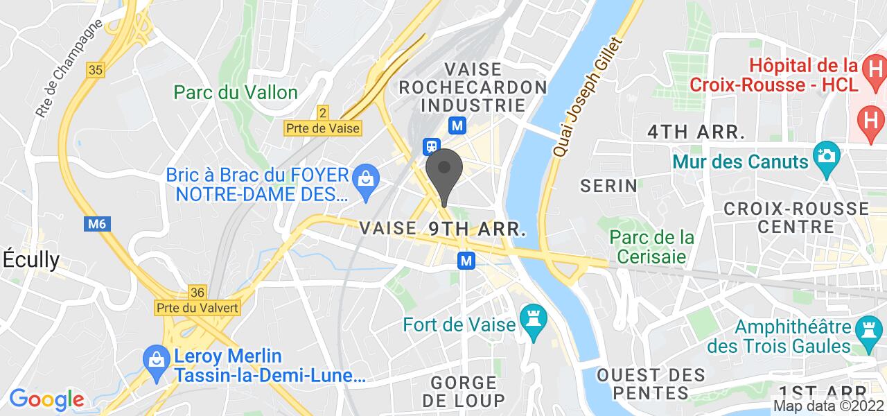 Plan d'accès — Domeva