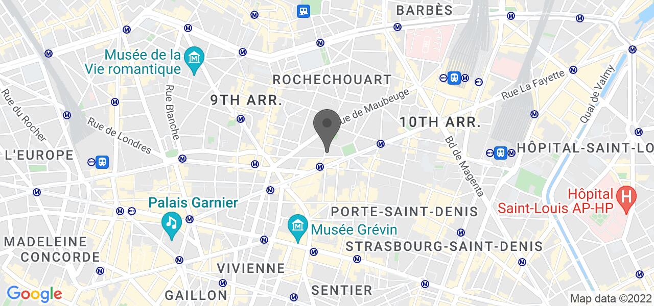 Plan d'accès — CHAI PARISIEN