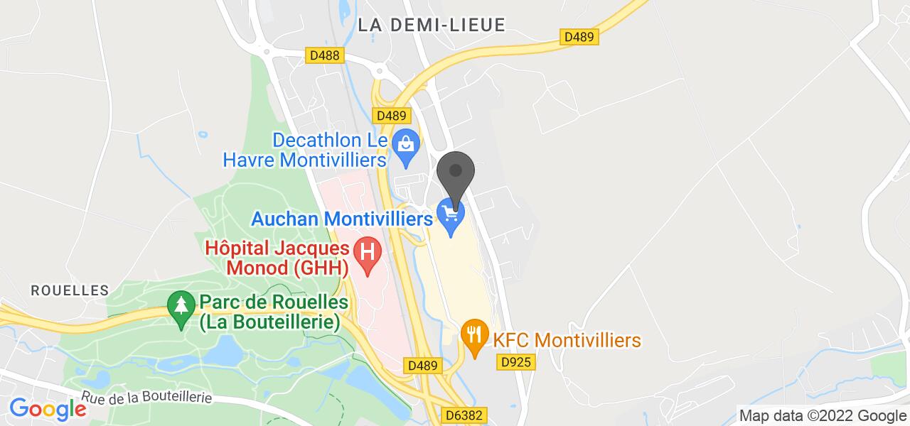 Plan d'accès — Flunch