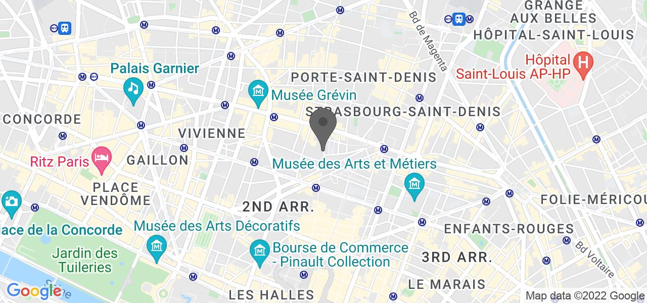 Plan d'accès — La Boissonnière