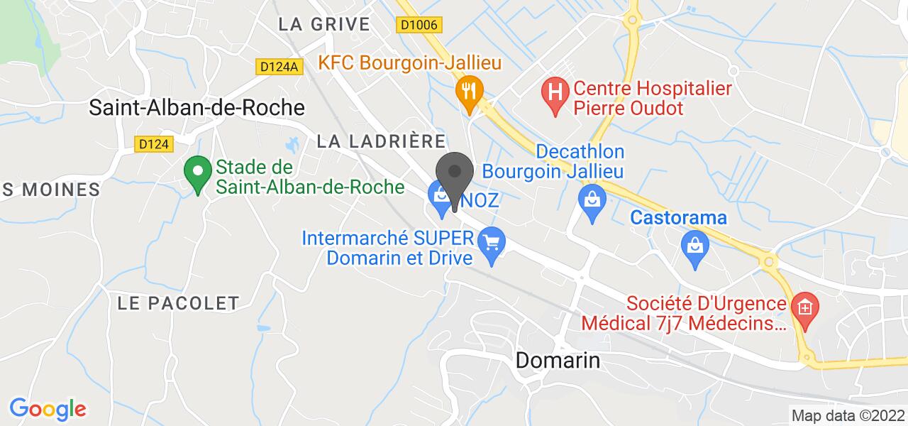 Plan d'accès — Le Gourmet d'Asie