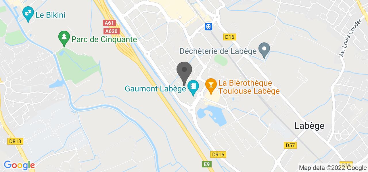 Plan d'accès — Au Bureau