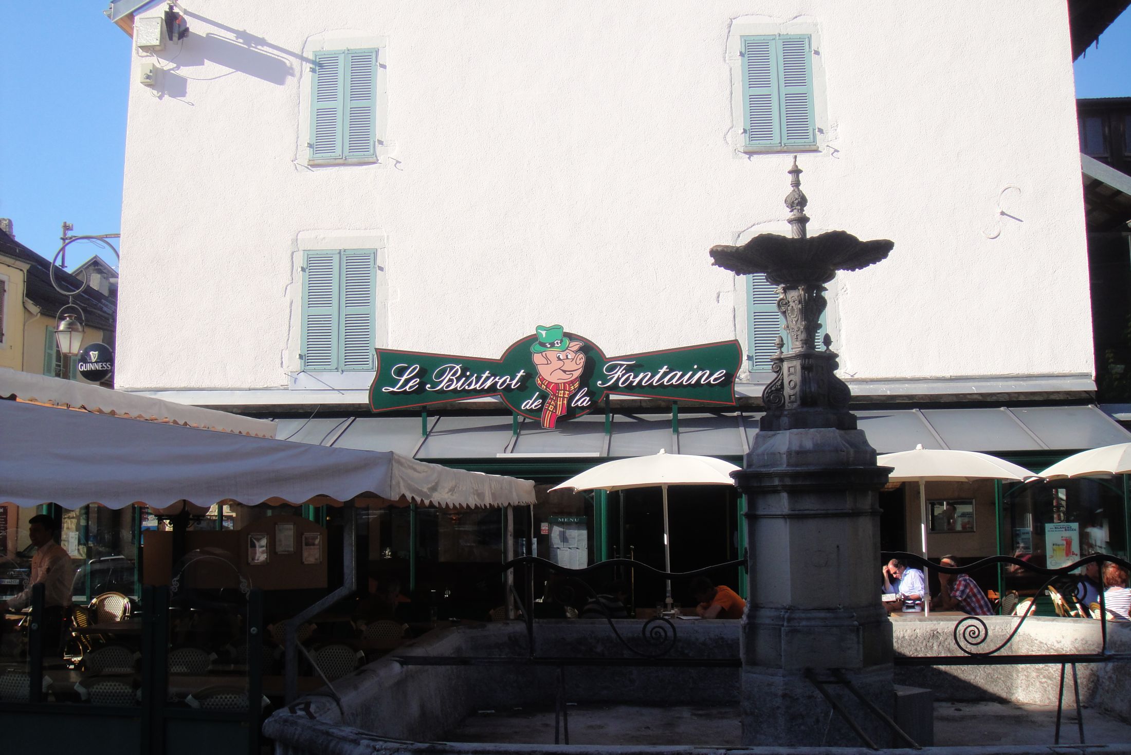 Le Bistrot de la Fontaine