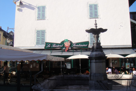 Le Bistrot de la Fontaine
